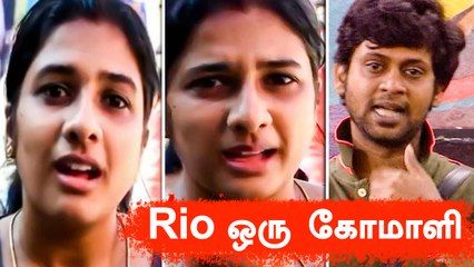 Rio Comali தான், எனக்கு அதுதான் பெருமை Sruthi Post