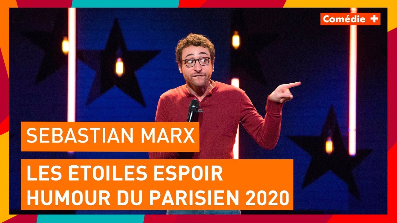 Quand Sebastian Marx parle de ses enfants - "Les Étoiles Espoir Humour 2020 du Parisien" - Comédie+