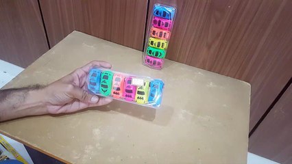 Unboxing and Review of 6 toy car set for kids return gift