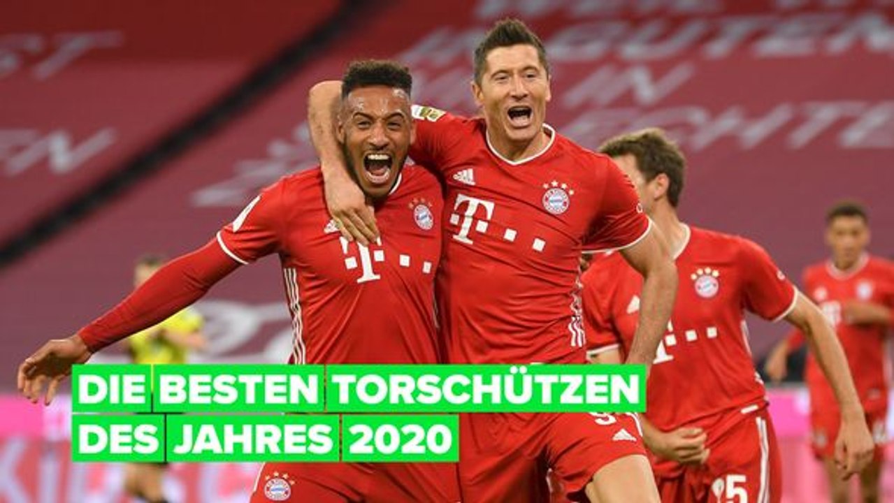 Die Top-Torjäger in Europa