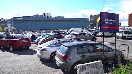 En Noruega más de la mitad de los autos nuevos ya son eléctricos