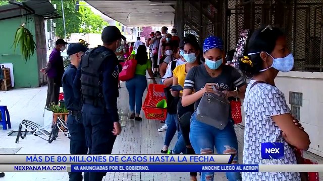 Más de 80 millones de casos hasta la fecha - Nex Noticias