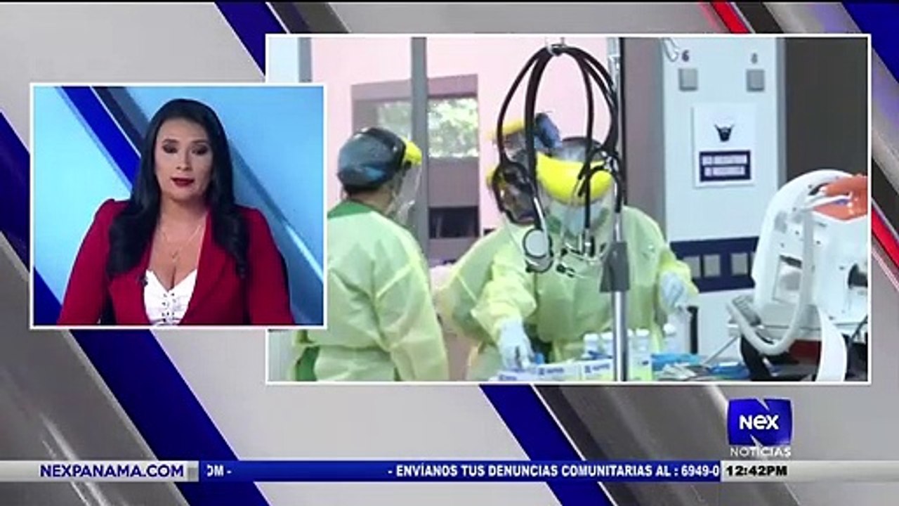 Enfermeras panameñas se incorporan para apoyar en la atención de pacientes Covid-19  - Nex Noticias