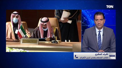 مدير تحرير الأهرام: مصر هي الدولة الرائدة ورمانه الميزان والحاضنة لـ كافة الدول العربية