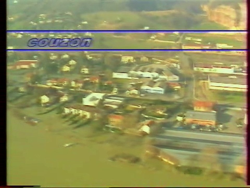 Crue de 1994 sur la Saône