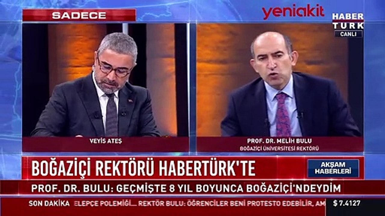 Rektör Prof. Dr. Melih Bulu: Boğaziçi Üniversitesi'ni ilk 100'e sokacağım