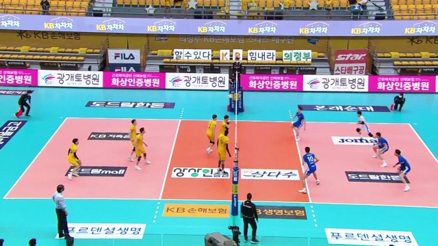 '외인 없이도'...삼성화재, KB손보 꺾고 4연패 탈출 / YTN