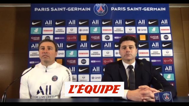 Pochettino confirme Marquinhos comme capitaine du PSG - Foot - L1 - PSG