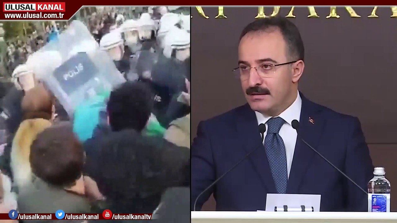 Boğaziçi Üniversitesi'ndeki protestolarda 17 kişi gözaltına alındı