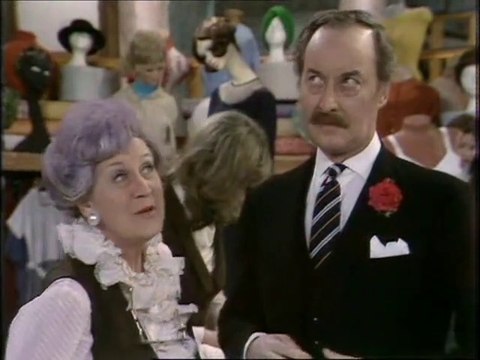 Are You Being Served S2/E4 - Big Brother Molly Sugden, Wendy Richard, Frank Thornton, John Inman, Trevor Bannister