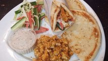 Shawarma recipe | Street Style | Shawarma Platter