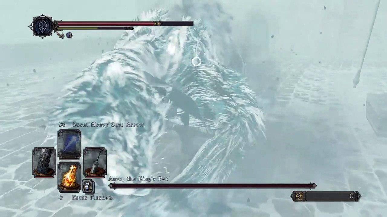 Boss | Aava, the King's Pet - Dark Souls II: Scholar of the First Sin (PS4)