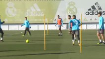 El Real Madrid regresa a los entrenamientos tras 2 días de descanso