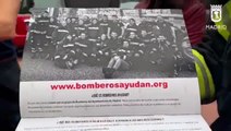 Bomberos de Madrid participan en el calendario solidario de 