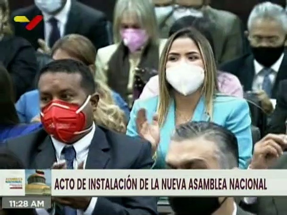 Fernando Soto Rojas ofrece emotivo discurso de instalación de la nueva Asamblea Nacional 2021-2026