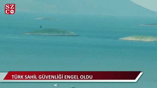 Yunan balıkçılar Kardak'a çıkmak isteyince gerginlik yaşandı