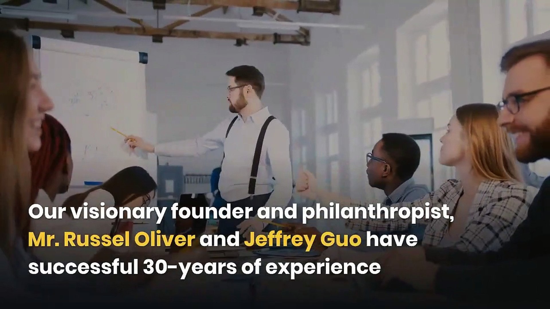 ⁣Free Education for Talented Students under the guidance of Jeffrey Guo's Team at Prance Gold Ho