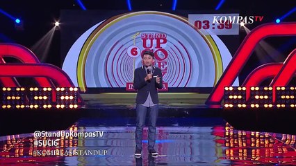 Kompilasi Stand Up Gebi: Pelajar Ke Sekolah Cuma Untuk Pamer - SUCI 6