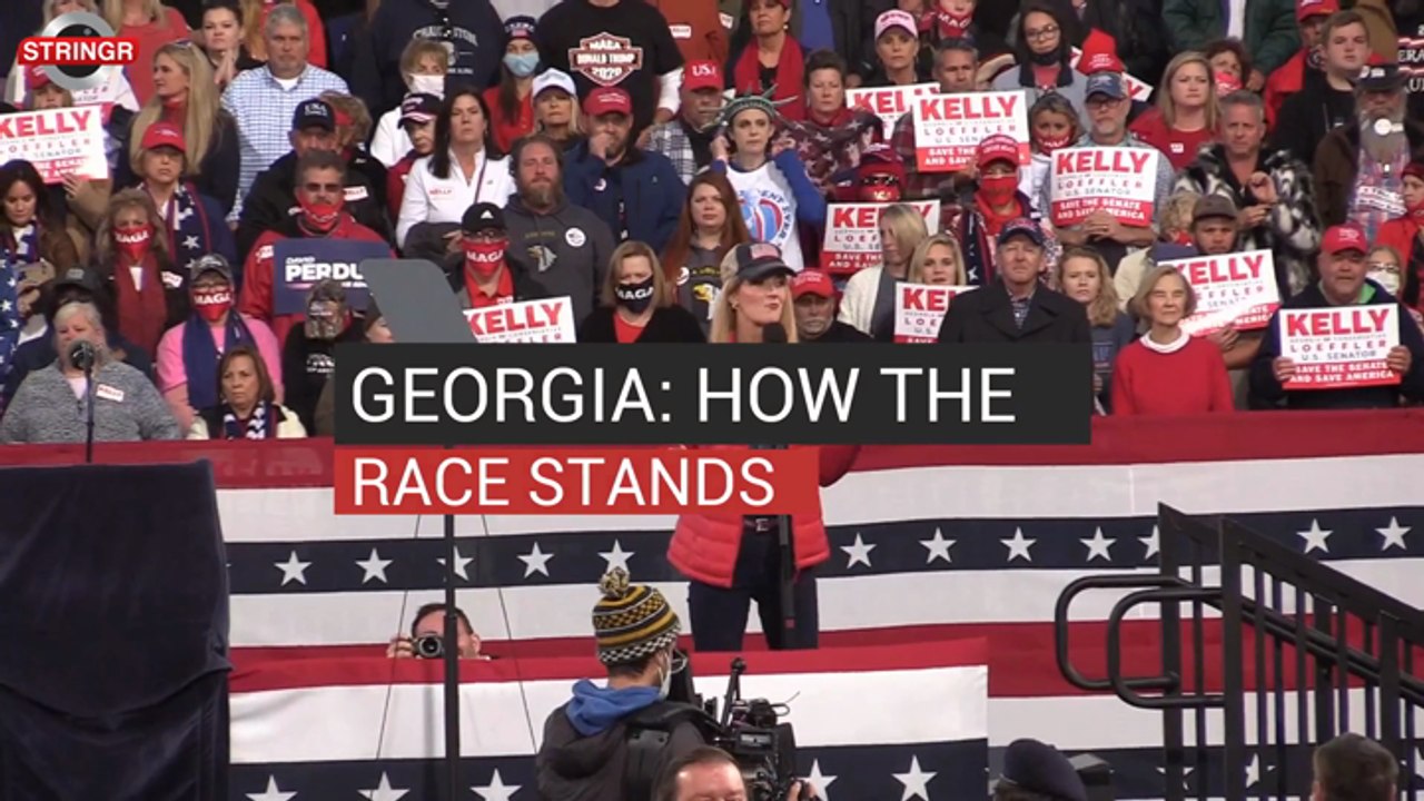 Georgia: How The Race Stands