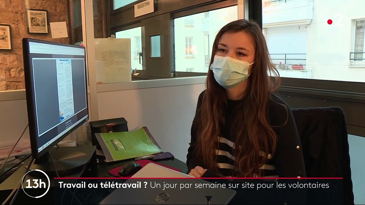 Entreprises : les salariés pourront revenir un jour par semaine sur site