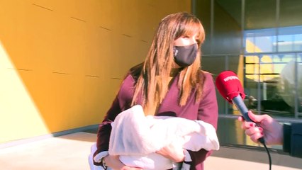 Isabel Jiménez  nos presenta a su segundo hijo