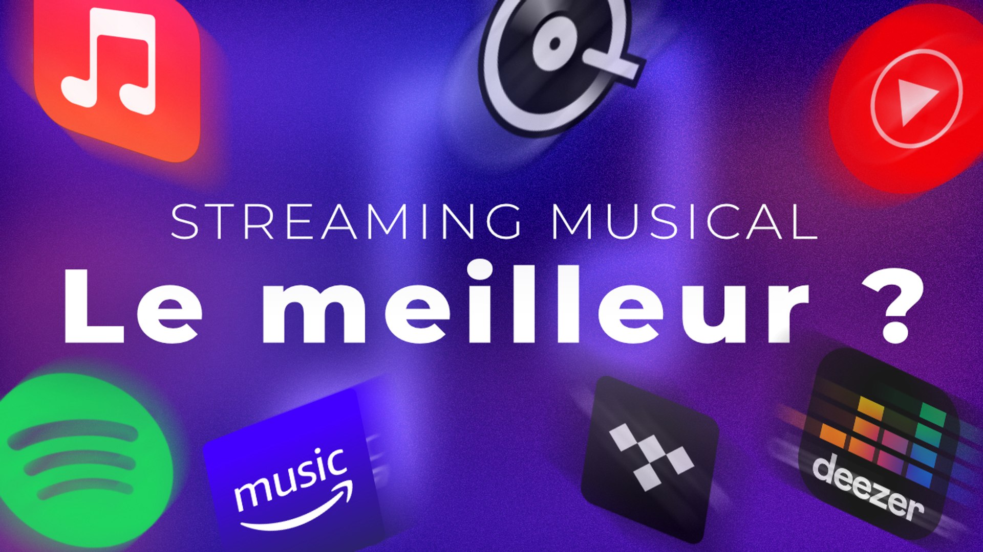 ⁣Spotify, Deezer, Apple Music, YouTube Music… : quel est le meilleur service de streaming de musique 