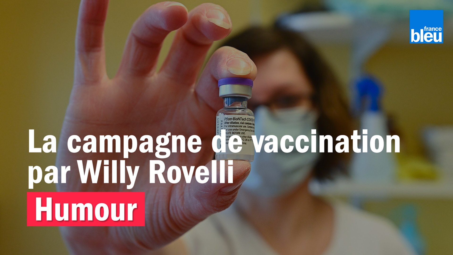 Humour La Campagne De Vaccination Par Willy Rovelli Video Dailymotion