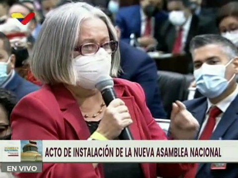 Dip. Desirée Santos: En esta nueva AN hay muchas diputadas para defender mujeres de la patria
