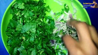 Mustard leafy salat recipe