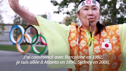 Japon: Kyoko, fan absolue des JO, s'échauffe pour Tokyo