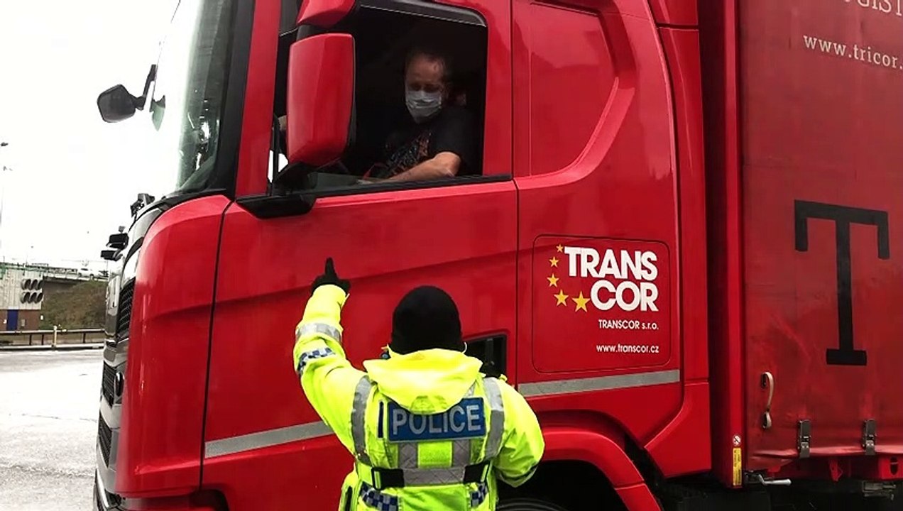 Post-Brexit-Ära in Dover und Calais: 'Die Uhr tickt'