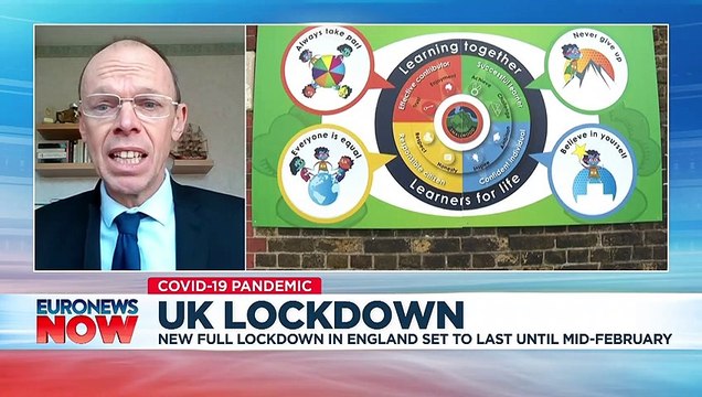 Coronavirus: schools closed and exams scrapped as England enters third lockdown
