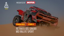 #DAKAR2021 - Etapa 3 - MD Rallye Sport