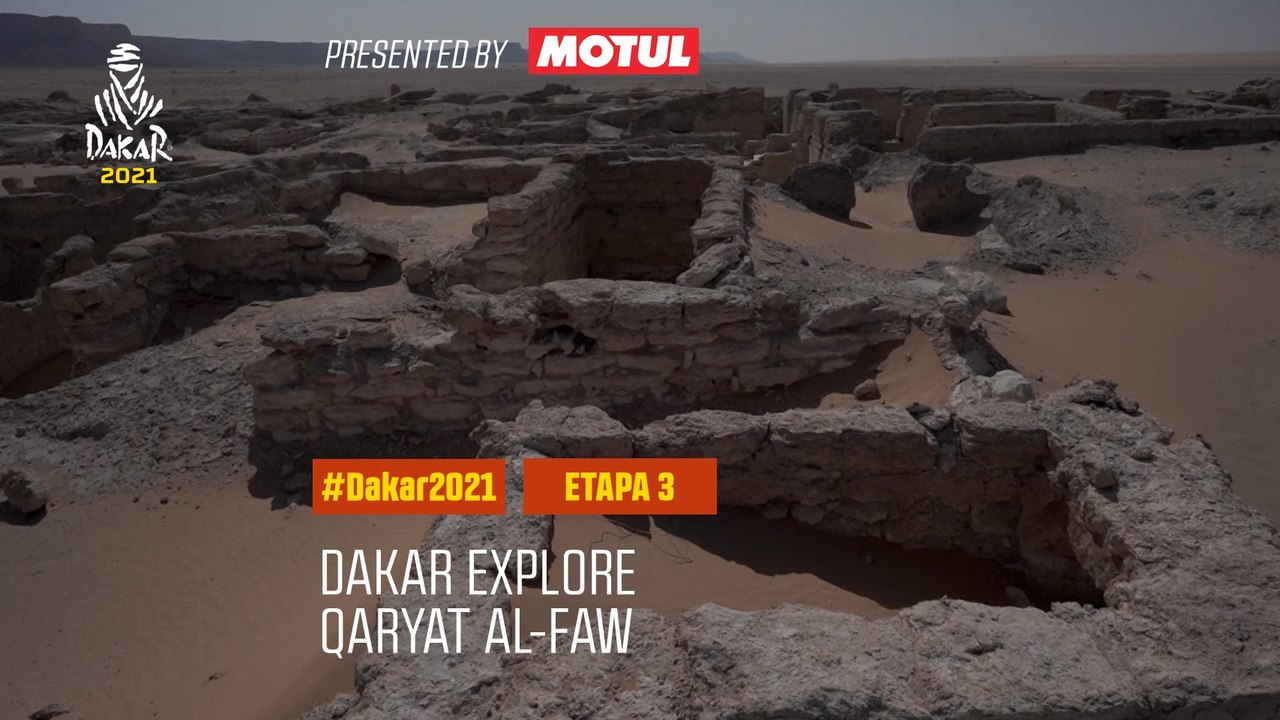 #DAKAR2021 - Etapa 3 - Qaryat Al-Faw