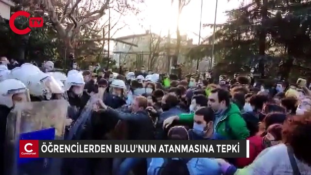 Boğaziçi Üniversitesi öğrencisinden Bulu'ya yanıt
