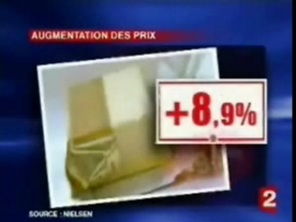 Sarko c'est un record d'inflation depuis 1992