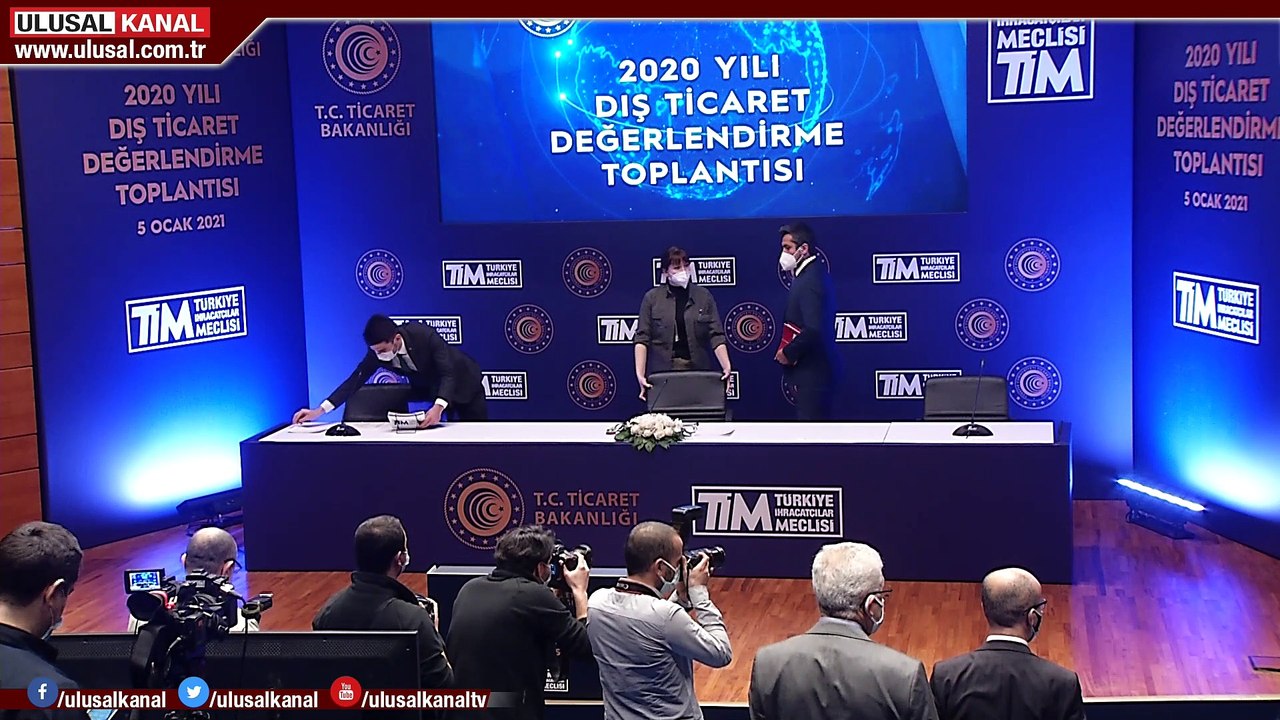 Ticaret Bakanı Ruhsar Pekcan açıkladı: ''2020'de ihracat rekoru kırıldı''