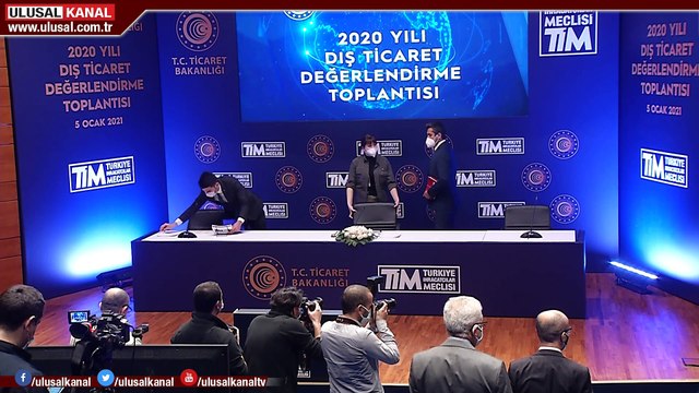 Ticaret Bakanı Ruhsar Pekcan açıkladı: ''2020'de ihracat rekoru kırıldı''