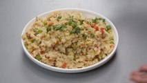Barley Veg Daliya - Barley Porridge Recipe for weight loss - Jau ka Daliya - Big Recipe House