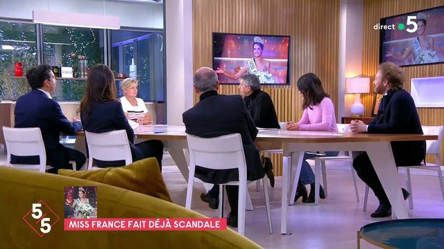 Michel Cymes réagit à la sortie publique d'Amandine Petit (Miss France 2021) dans un centre commercial - C à vous