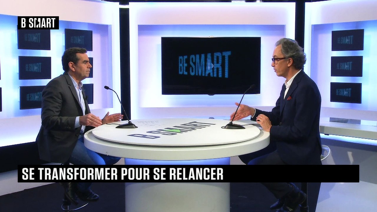 BE SMART - L'interview de Éric Cavillon (Casinos Groupe Barrière) par Stéphane Soumier