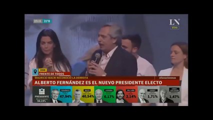 ELECCIONES ARGENTINA 2019 TODO ESTABA ARREGLADO