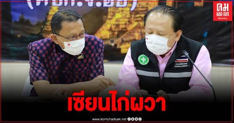 อยุธยา พบผู้ติดเชื้อโควิดพุ่ง 12 ราย ประวัติเดินทางไปสนามไก่ชนป่าโมกอินเตอร์ อ่างทอง