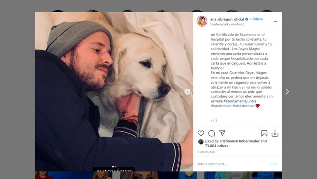 Ana Obregón confiesa su deseo de este año para los Reyes Magos