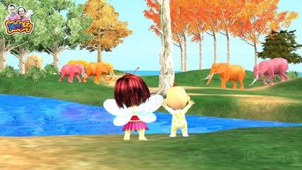 finger Family Lion  Daddy finger song | Super animal finger family song super cartoon |