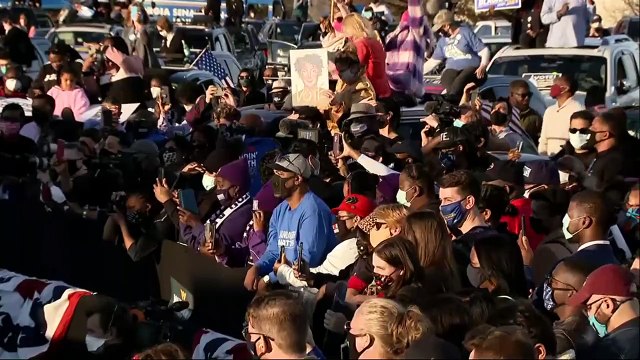 Georgia decide el futuro de la presidencia de Joe Biden con la elección de sus senadores