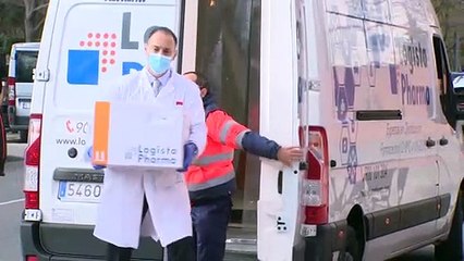 Asturias ya ha administrado el 100% de las dosis de la primera remesa de vacunas