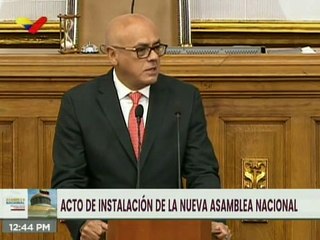 Jorge Rodríguez llama a no olvidar a quienes han cometido crímenes contra el pueblo venezolano