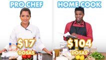 $104 vs $17 Dosas: Pro Chef & Home Cook Swap Ingredients