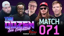 First Trivia Match Of 2021 As The Road To The Dozen Tournament Begins (The Dozen presented by Coors Light: Episode 071)